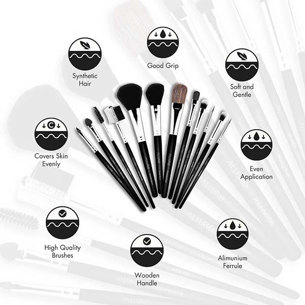 Allure MB S-12 12's - Makeup Kits & Sets