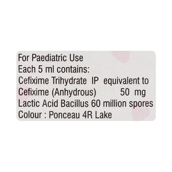 CEFO L REDIUSE Oral Suspension 30ml - Bacterial Infections-Cep