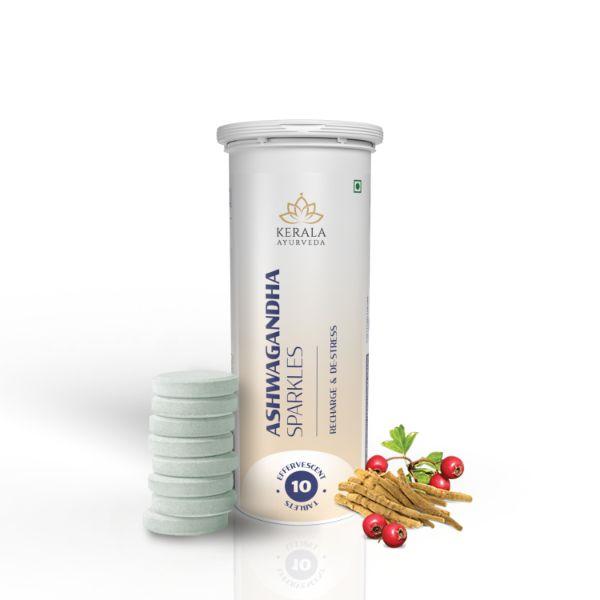 Kerala Ayurveda Ashwagandha Sparkles Tablet 10's - Speciality Medicines