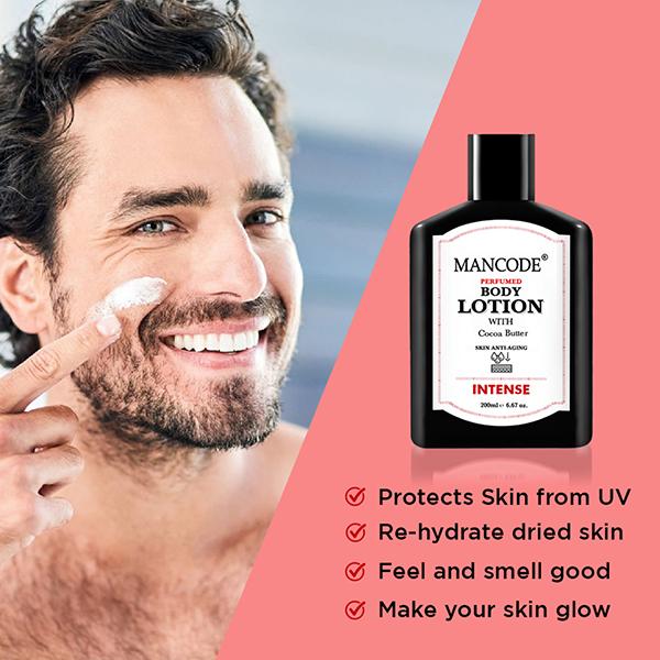 Mancode Intanse Perfume Body Lotion 200 ml - Lotions & Creams