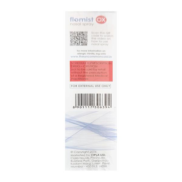 FLOMIST OX 70md Nasal Spray 7g - Nasal Congestion-Nas