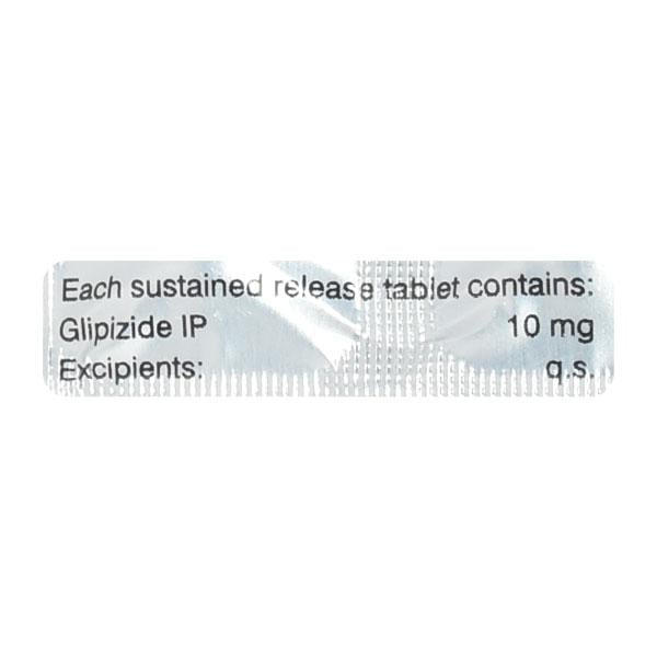 Glynase XL 10mg Tablet 10'S - Diabetes-Ant