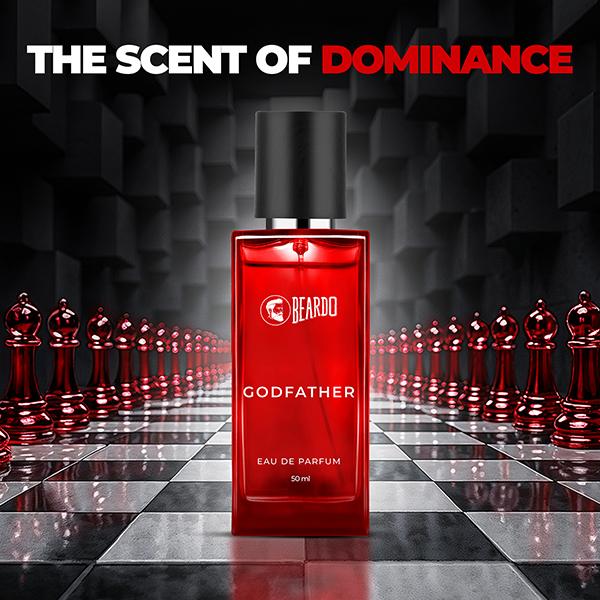 Beardo Godfather EDP Perfume 50ml - Men Perfumes (Edt/Edp)