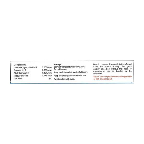 SENTIDOR Gel 30gm - Neuropathic Pain-Dru