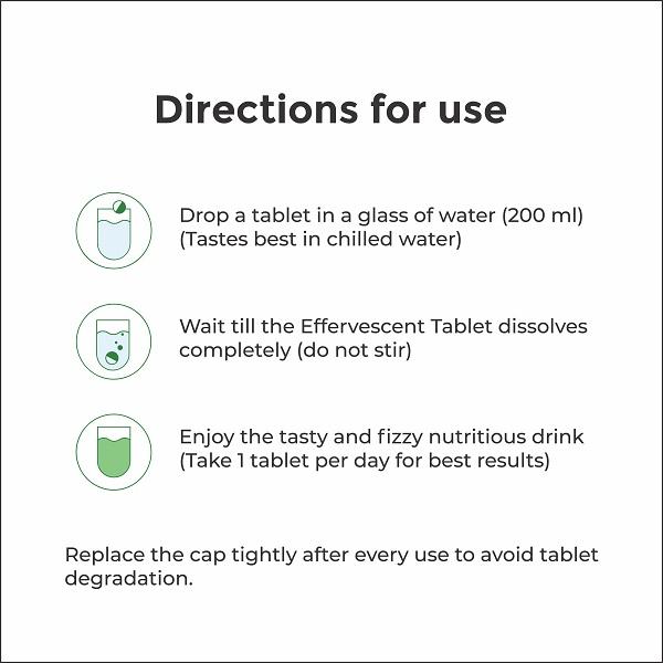 Zaocare Supergreen Tablets 15's - General Health
