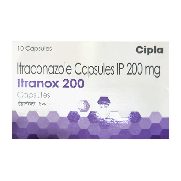 ITRANOX 200 Capsule 10's