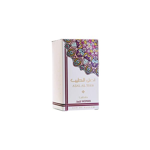 Netmeds | Lattafa ASAL AL TEEB For WOMEN Long Lasting Imported Eau De Perfume 100 ml