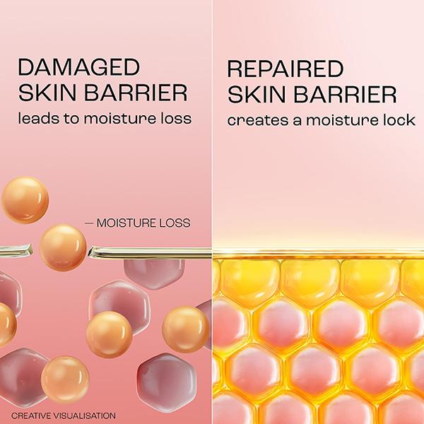 Lakme Peach Creme Moisturiser, Ceramide & Peptide, Skin Barrier Repair & Hydrated Glow 200 gm - Creams/Oils/Lotions