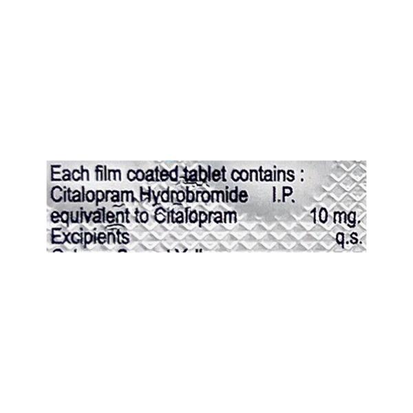 Citalop 10mg Tablet 10'S - Depression-Ant