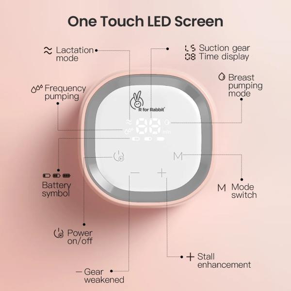 R for Rabbit First Feed Nova Breast Pump 1's - Feeding & Nursing