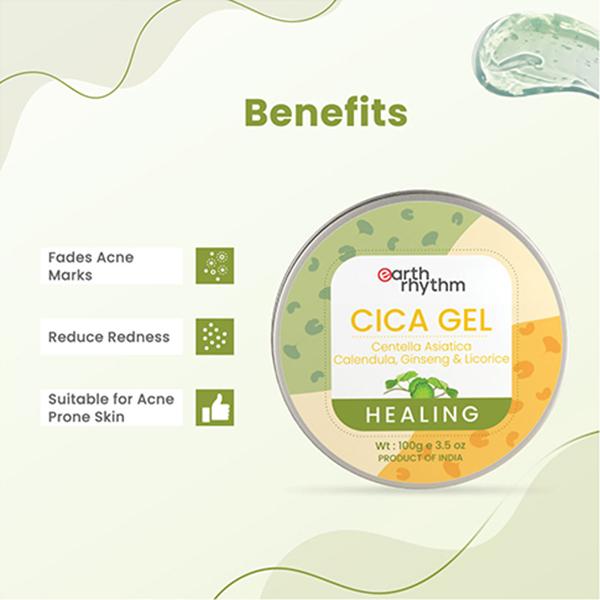 Earth Rhythm Cica Gel 20 ml - Face Gels