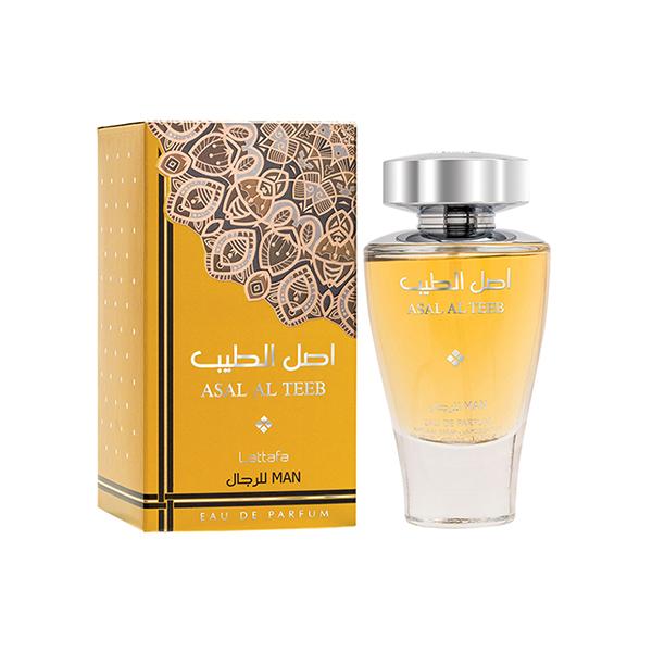 Lattafa ASAL AL TEEB For MEN Long Lasting Imported Eau De Perfume 100 ml - Men Perfumes (Edt/Edp)