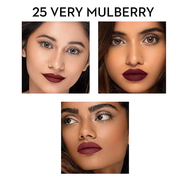 SUGAR Cosmetics Smudge Me Not Liquid Lipstick - 25 Very Mulberry 4.5ml - Liquid Lipsticks