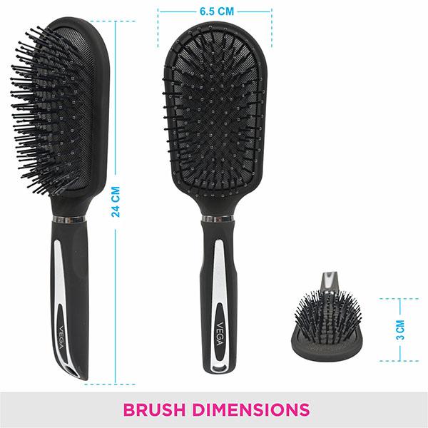 Vega Cushion Brush (E7 - CB) 1's - Hair Brushes