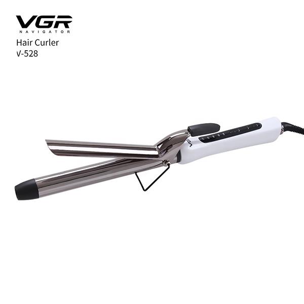 VGR V-528 Professional 25mm Barrel Hair Curler with Titanium Coating Curling Wand 1's - Rollers & Curlers