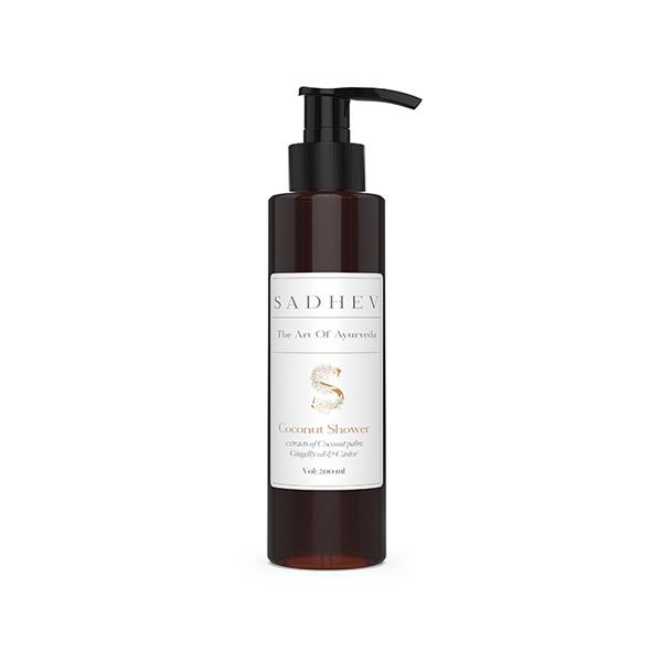 Sadhev- Coconut Shower Oil 200 ml - Shower Gels & Body Wash