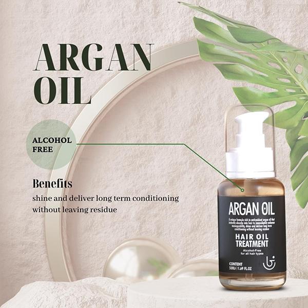 Beauty Garage Argan Hair Oil Treatment 50 ml - Hair Oils