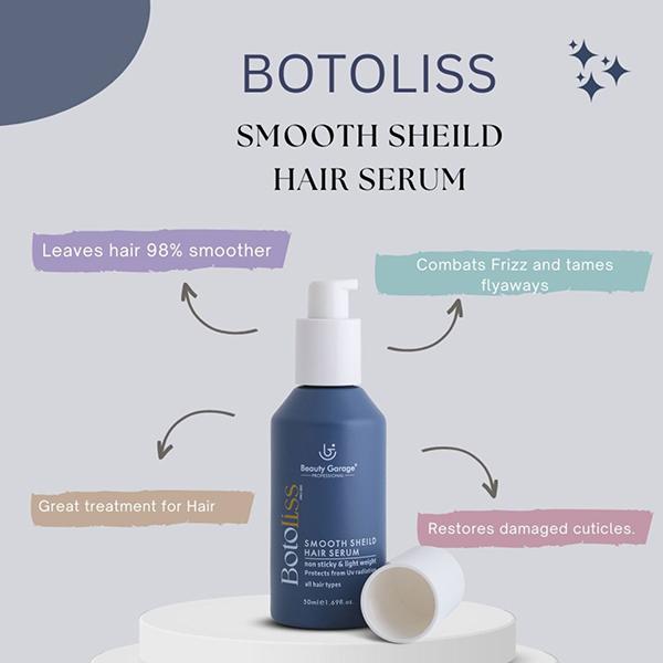 Beauty Garage Botoliss Smooth Shield Hair Serum 50 ml - Hair Serums