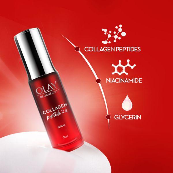 Olay Collagen Peptide 24 Face Serum 30 ml - Face Moisturizers