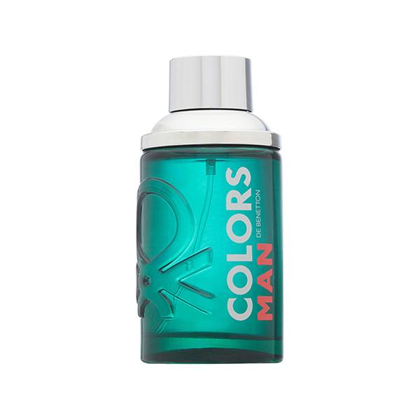 United Colors of Benetton Colors Man Green Eau de Toilette 100 ml - Men Perfumes (Edt/Edp)