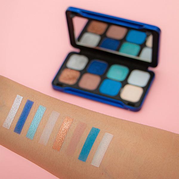 Revolution Forever Flawless Dynamic Tranquil Eyeshadow Palette 8 gm - Face Palettes