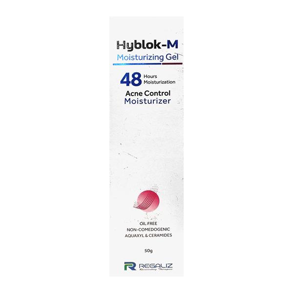 HYBLOK M ACNE CONTROL MOISTURIZING Gel 50g - Dry Skin-Emo