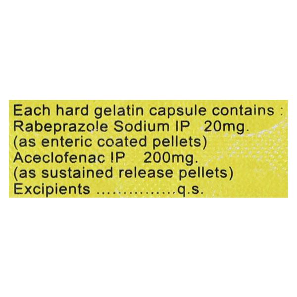ACENDOL R Capsule 10's - Pain relief-Nsa