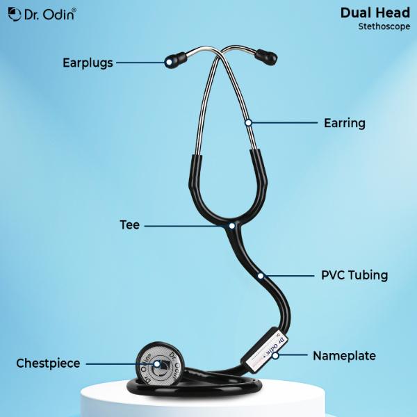 Dr. Odin Stethoscope Dual Head 1's - Stethoscopes
