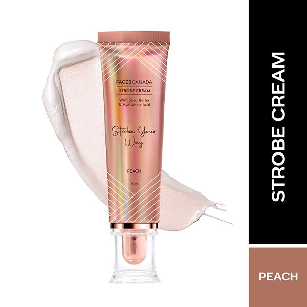 Netmeds | Faces Canada Strobe Cream - Peach 30 gm