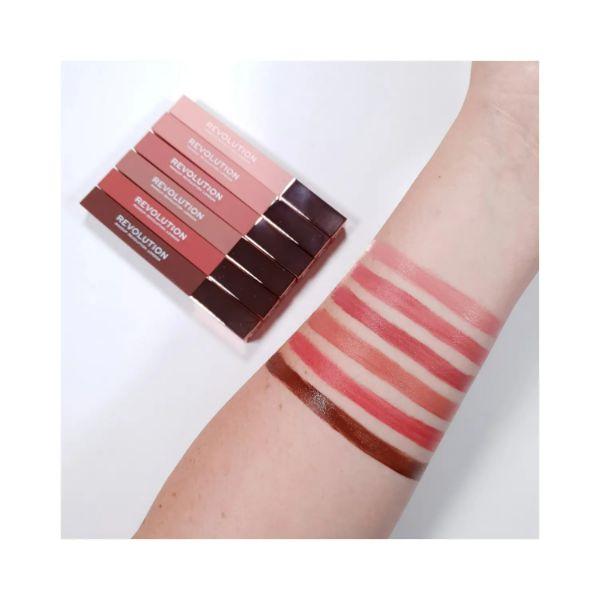 Revolution IRL Whipped Lip Creme Chai Nude 1.8 ml - Lipsticks