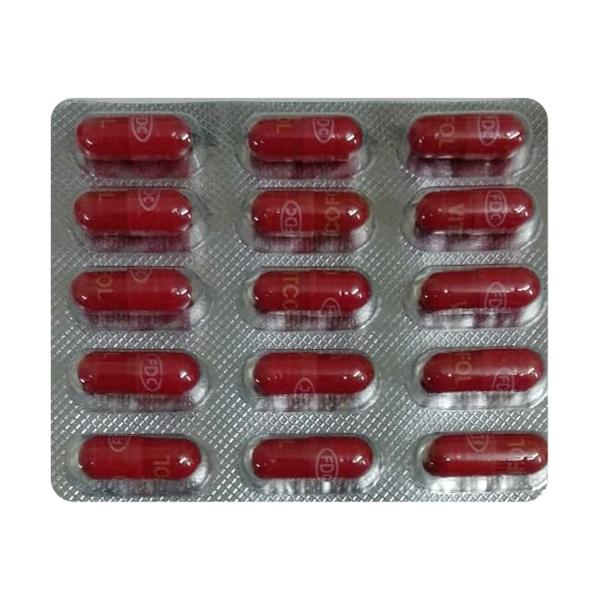 Vitcofol Capsule 30'S - Supplements-Vam