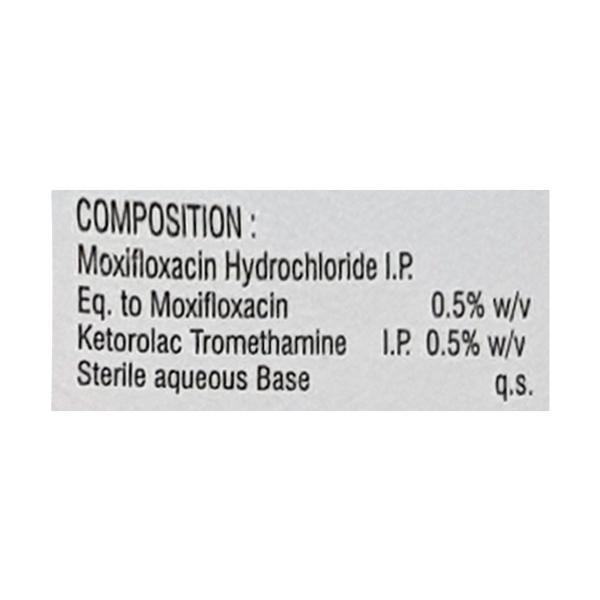 TAGAMOX KT Eye Drops 5ml - Eye Infections-Eaa