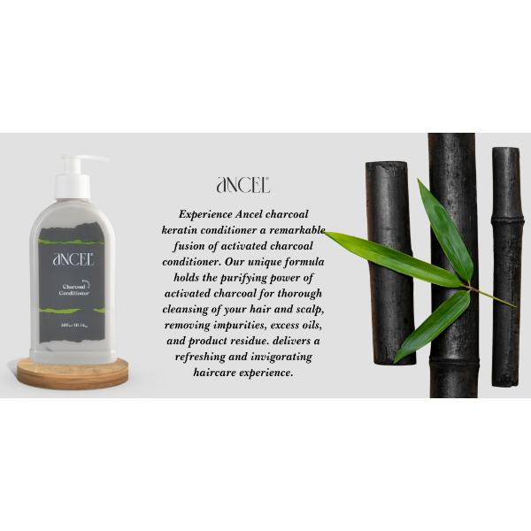 Ancel Charcoal Conditioner 300 ml - Conditioners