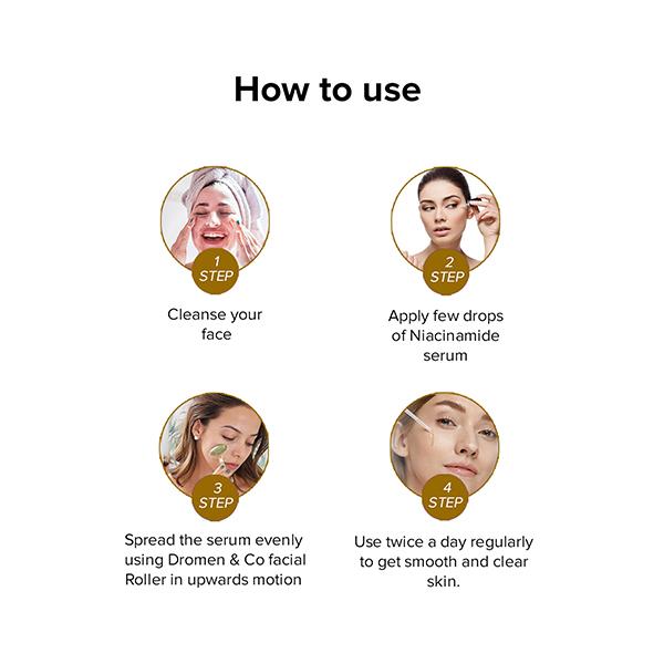 Dromen & Co Dromen & Co Niacinamide Serum 30 ml - Face Serum