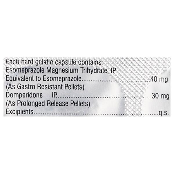 EWALK DSR Capsule 10's - Ulcer/Reflux/Flatulence-Aaa