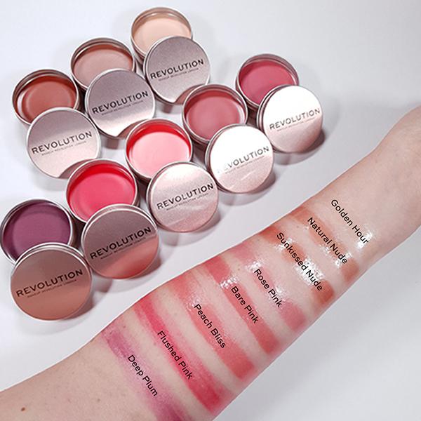 Makeup Revolution Balmglow Natural Nude 32 gm - Blushes