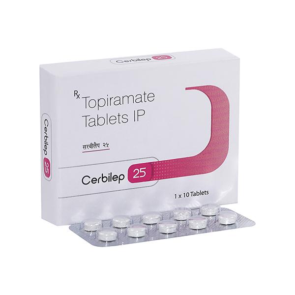 Netmeds | CERBILEP 25 Tablet 10's