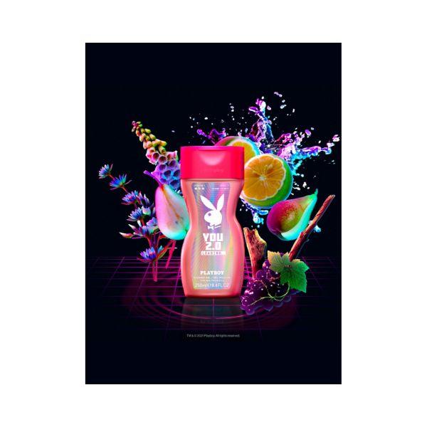 Playboy You 2.0 Loading Shower Gel For Her 250 ml - Shower Gels & Body Wash