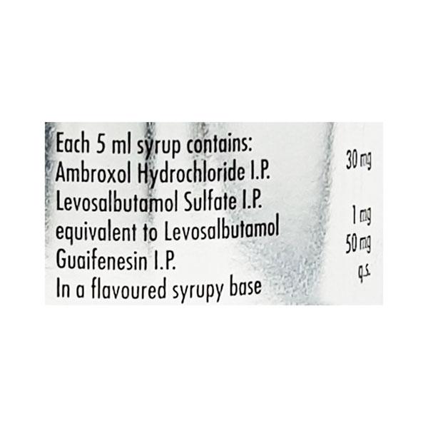DELETUS LS RED CHERRY FLAVOUR Syrup 100ml - Asthma/COPD-Ast