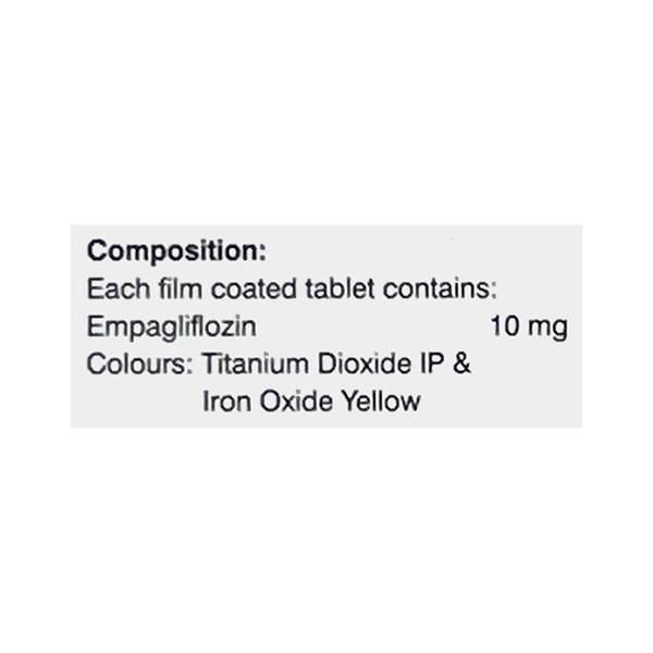 EMPIFORD 10 Tablet 10's - Diabetes-Ant