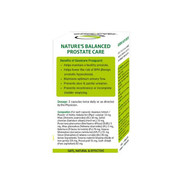 Goodcare Pros Guard Prostate Health Capsule 60's - Personal Care (Ayush)