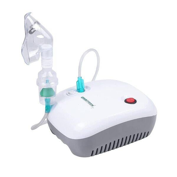 Netmeds | Ambitech Nebulizer Compressor System - White