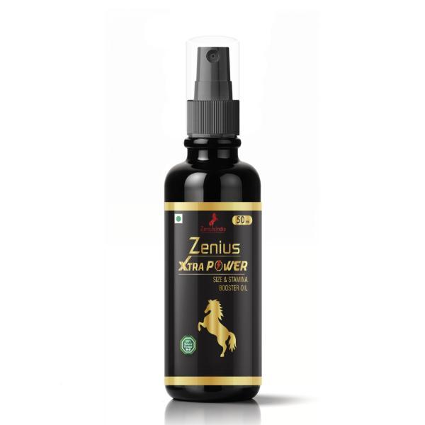 Netmeds | Zenius Xtra Power Gold Booster Oil 50 ml