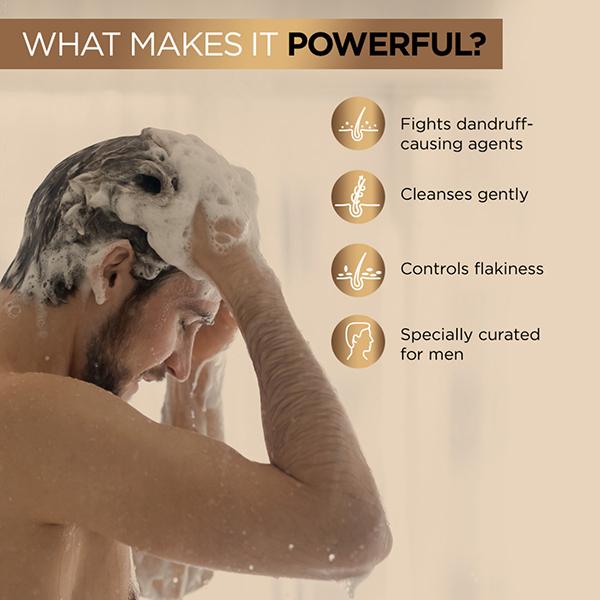 The Man Company 2-in-1 Anti Dandruff Shampoo & Conditioner for Men 200 ml - Shampoos