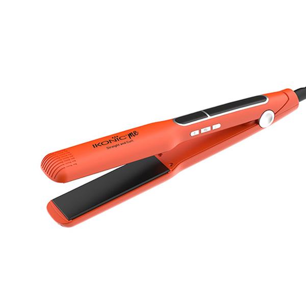 Netmeds | Ikonic Me 2 In 1 Straight And Curl Wide - Orange 1's