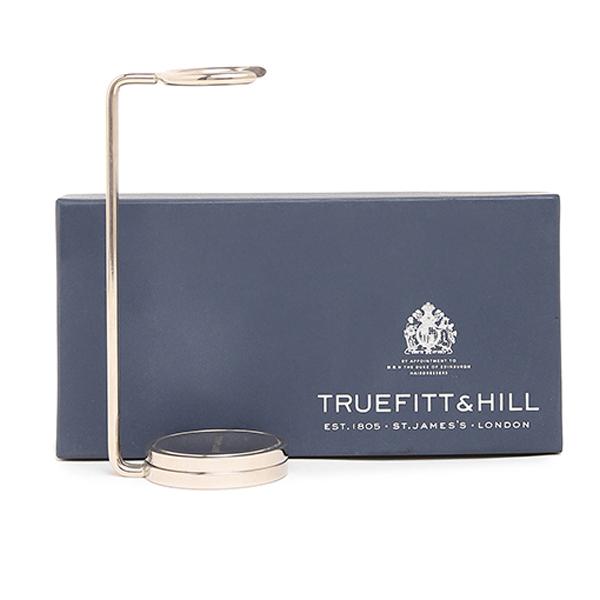 Truefitt and Hill Double Wire Brush Stand Chrome Plated 1's - Shaving Brushes