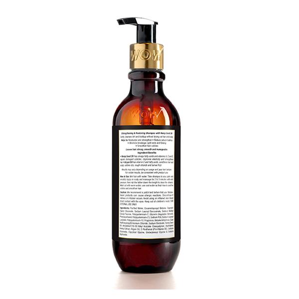 WOW Skin Science Hemp Shampoo 250 ml - Shampoos