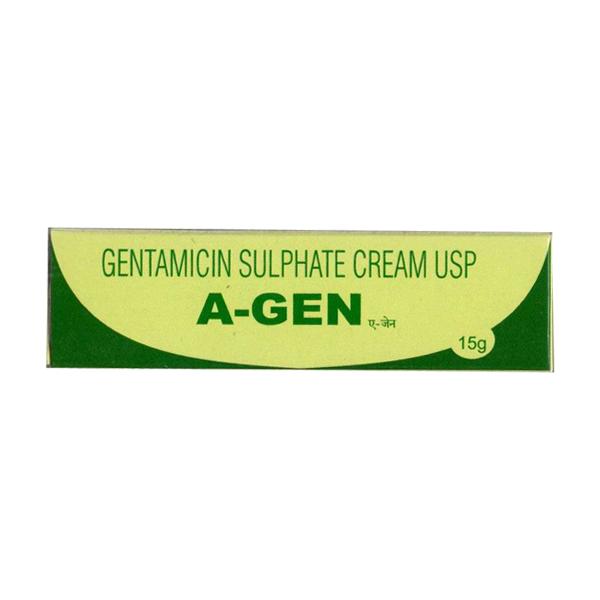 A GEN Cream 15gm - Skin Infections-Toa