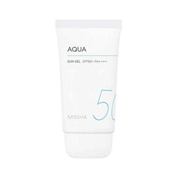 MISSHA ALL AROUND SAFE BLOCK AQUA SUN GEL SPF50 PA triple plus+ 2018 50 ml