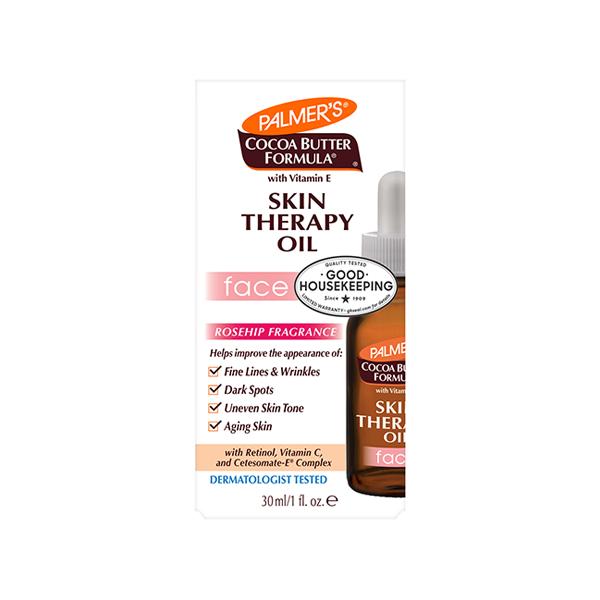 Palmer's Cocoa Butter formula with Vitamin E Skin Therapy Oil Face, Rosehip Fragrance 30ml